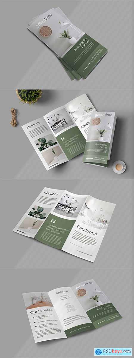 Properties Trifold Brochure Promotion