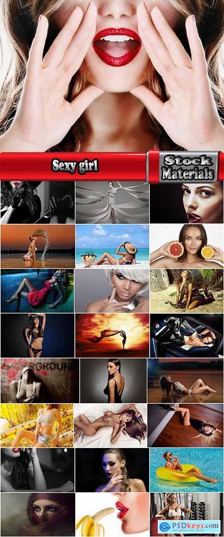 Sexy girl woman in different clothes underwear 25 HQ Jpeg