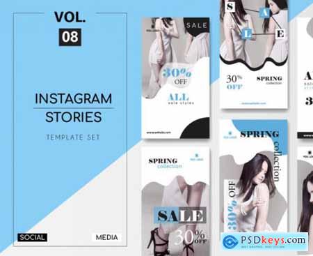 Instagram Stories Template Pack Vol.8