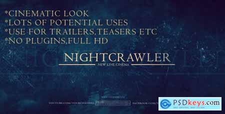 Videohive Nightcrawler Free