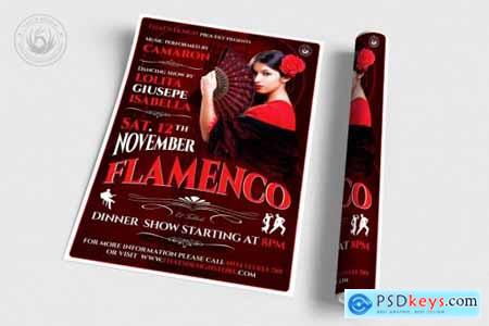 Flamenco Flyer Template V2