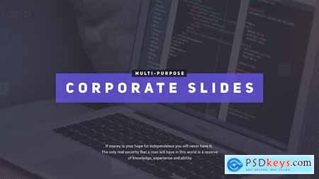 Videohive Minimal Corporate Slideshow Free