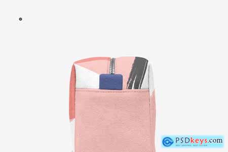 Download Creativemarket Cosmetic Bag Mock-ups 3692065