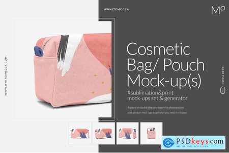 Cosmetic Bag Mock-ups