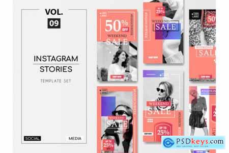 Instagram Stories Template Pack Vol.9