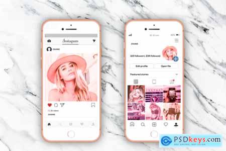 Pink presets mobile instagram pc filter rose effects vsco