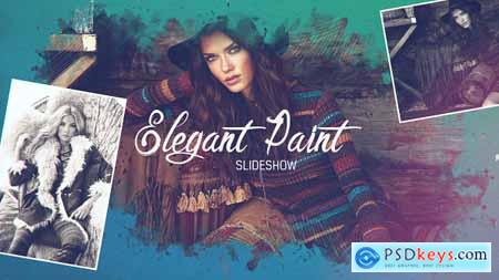 Videohive Elegant Paint Slideshow Free