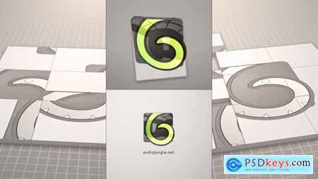 Videohive Cube Puzzle Logo Reveal Free