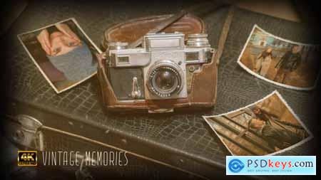 Videohive Vintage Memories 4K Free