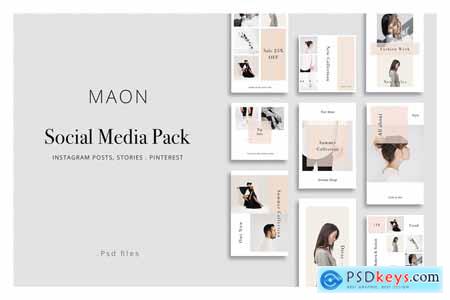 MAON Social Media Pack