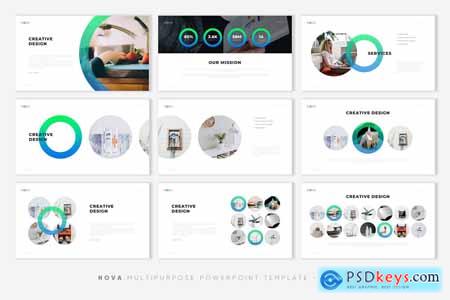 NOVA - Creative PowerPoint Template