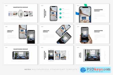 NOVA - Creative PowerPoint Template