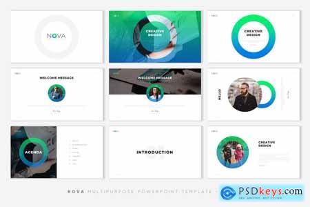 NOVA - Creative PowerPoint Template