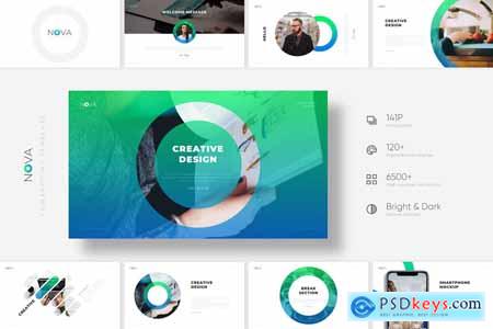 NOVA - Creative PowerPoint Template