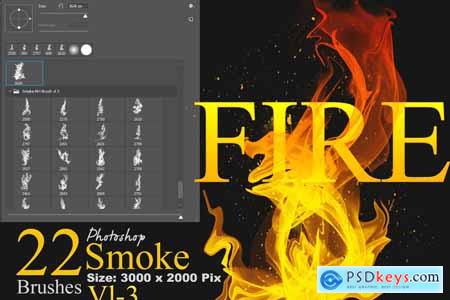 Smoke Photoshop Brushes