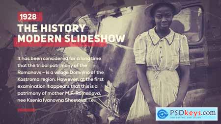 Videohive History Slideshow Free
