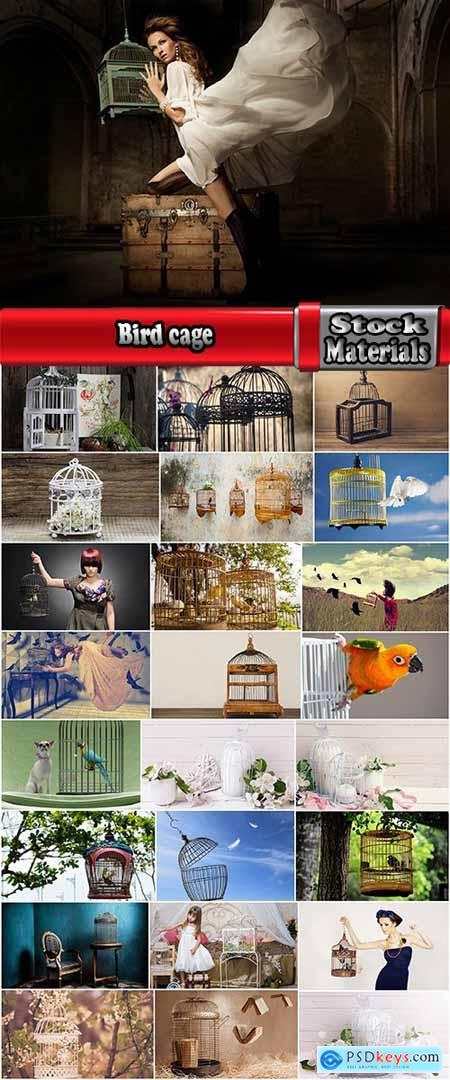 Bird cage grille girl woman 25 HQ Jpeg