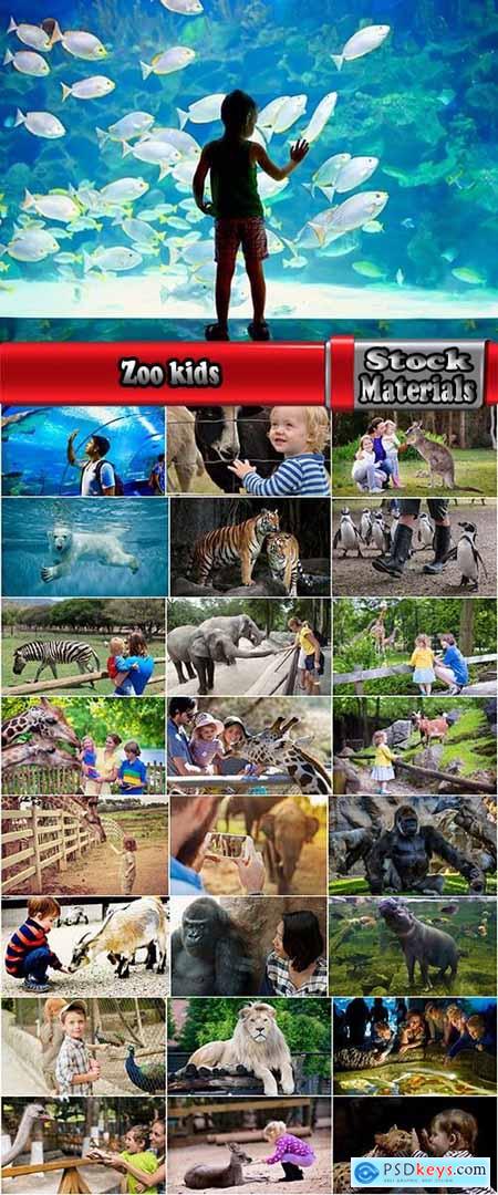 Zoo kids children's mom dad parents fun holiday holiday animals in a cage 25 HQ Jpeg