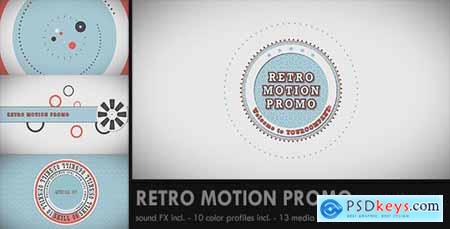 Videohive Retro Motion Promo Free