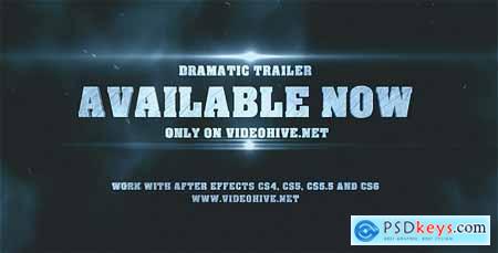 Videohive Dramatic Epic Trailer Free