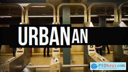 Videohive Urban Intro Free