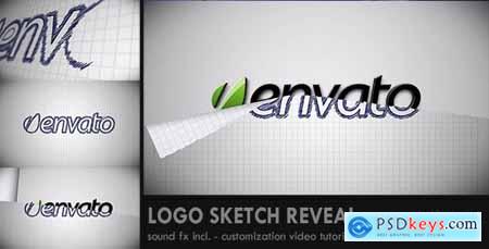 Videohive Logo Sketch Reveal Free