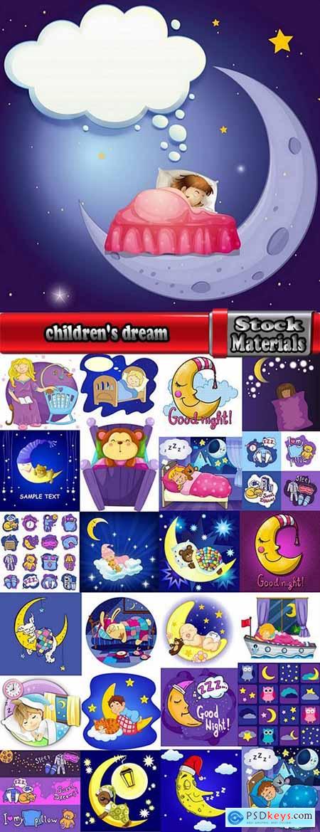 children's dream holiday dream gift card 25 EPS
