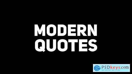 Videohive Modern Quotes Free