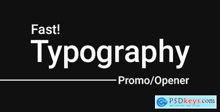 Videohive ZenX - Fast Typography Promo Free