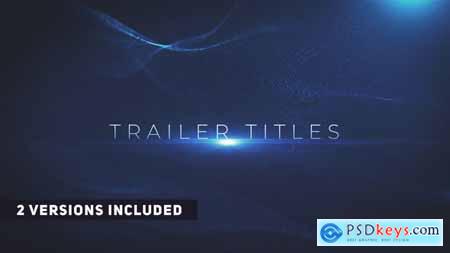 Videohive Cinematic Trailer Titles Free