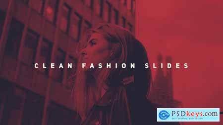 Videohive Clean Fashion Slideshow Free
