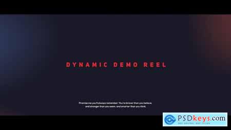 Videohive Dynamic Demo Reel Free