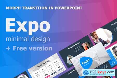 Expo Minimal Design PPT