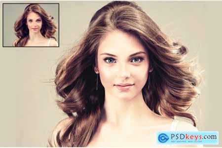 Glamour Retouch Photoshop Action