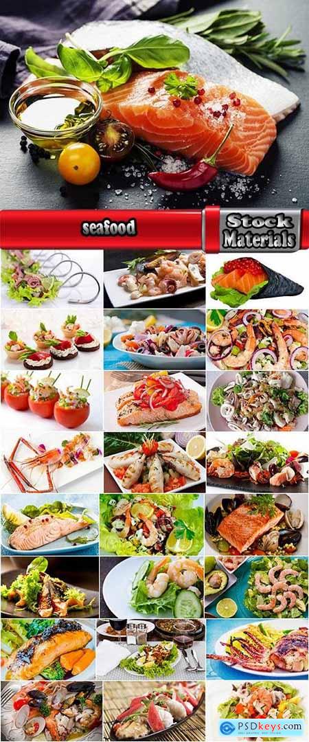 seafood salad shrimp crab lobster meat 25 HQ Jpeg