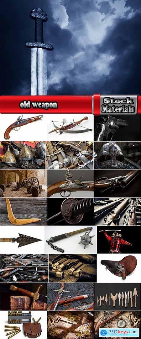 old vintage weapon weapons bow crossbow armor helmet mace 25 HQ Jpeg