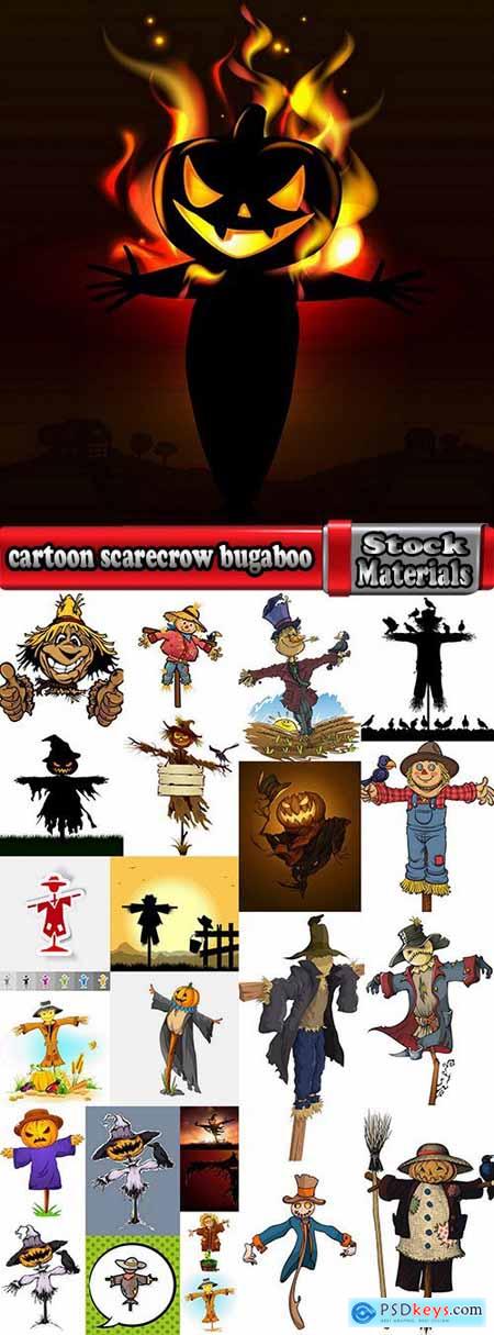 cartoon scarecrow bugaboo 25 eps