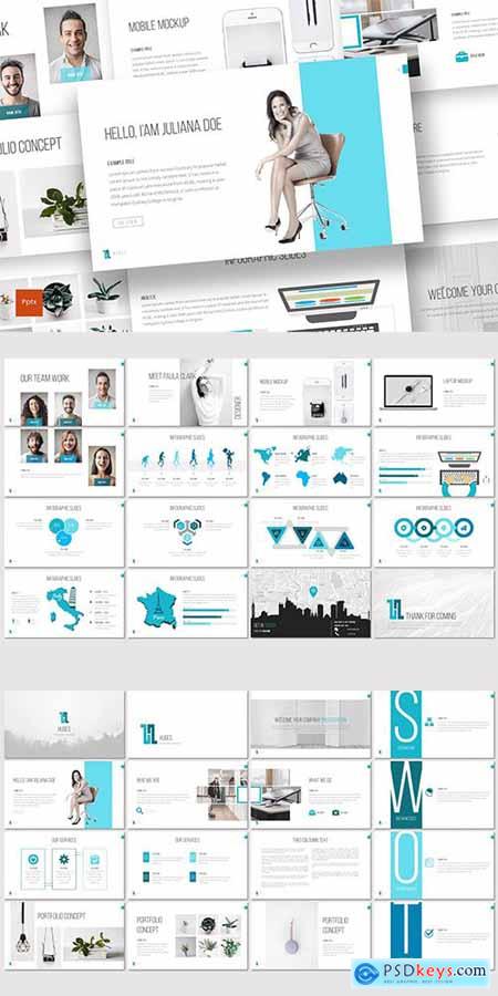 Huges - Powerpoint Google Slides and Keynote Templates