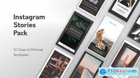 Videohive Minimal Instagram Stories Free