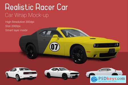 Nascar Racer Car Mock-Up