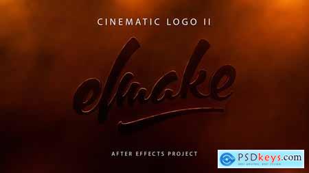 Videohive Cinematic Logo II Free