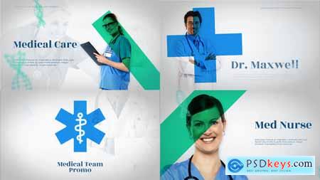 Videohive Medico - Medical Team Promo Free