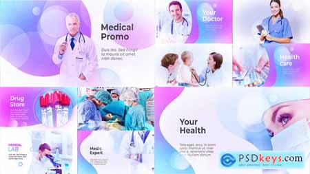 Videohive Medical Presentation - Medicine Promo Free