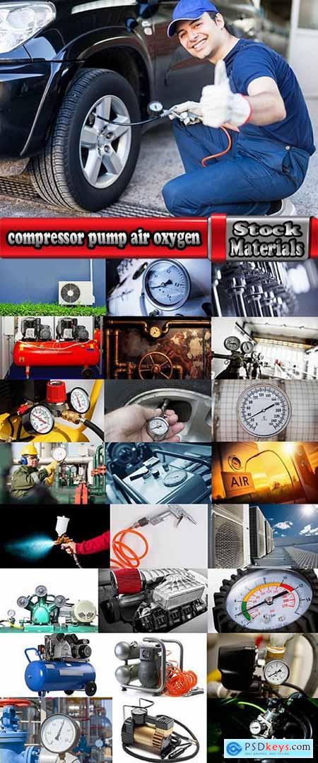 compressor pump compressed air oxygen 25 HQ Jpeg