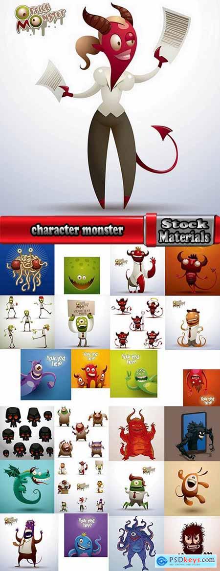 character picture funny monster alien beast 25 eps