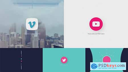 Videohive Twisted Logo Reveal Free