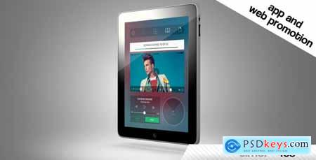 Videohive App & Web Promotion Free