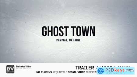 Videohive Trailer Ghost Town Free