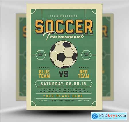 Soccer Flyer 1