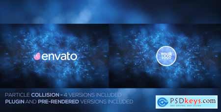 Videohive Particle Collision Logo Opener Pack Free